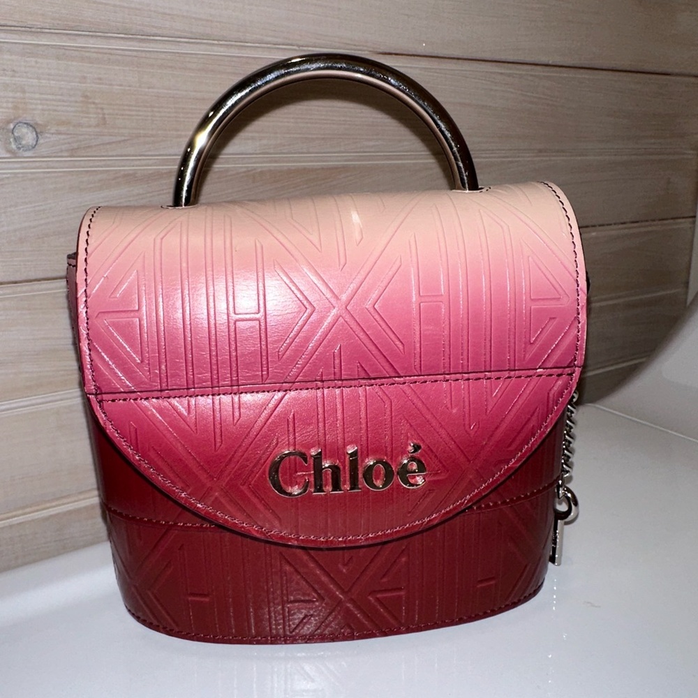Ombré Chloe Aby Lock Bag